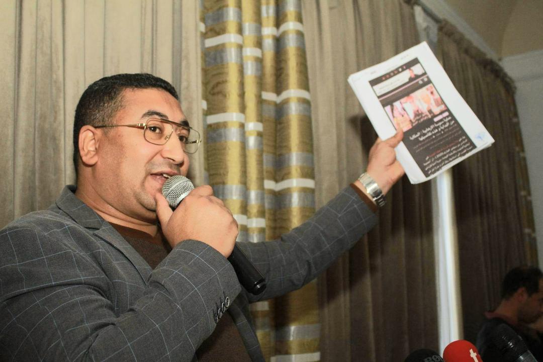 عصام الدردوري رئيس المنظمة التونسية للأمن والمواطن:  البرنامج الوثائقي لقناة الجزيرة عمل تآمري واستخباراتي بامتياز